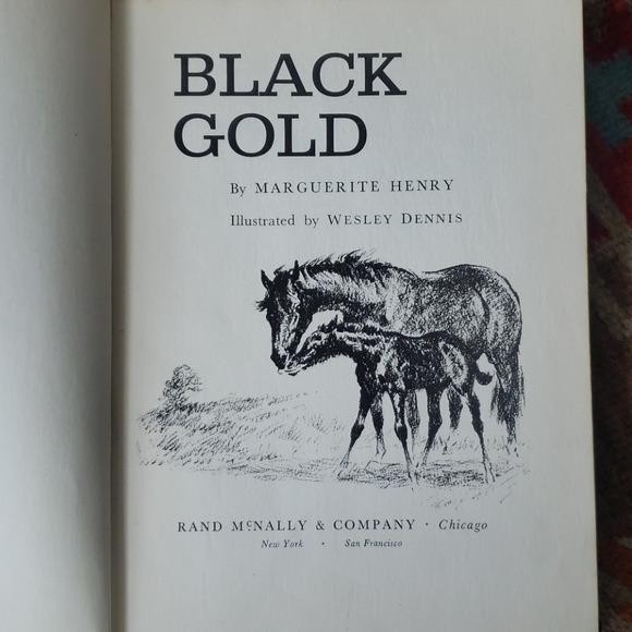 CR 1957 ‘Black Gold' Hardcover - Picture 3 of 9